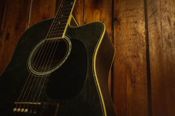 Fototapeta premium acoustic play