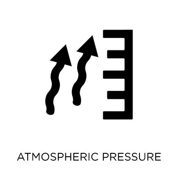 Atmospheric Pressure Icon. Atmospheric Pressure Symbol Design From Weather Collection.