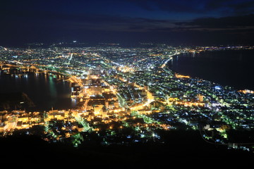 函館の夜景