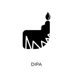 Dipa icon. Dipa symbol design from India collection.