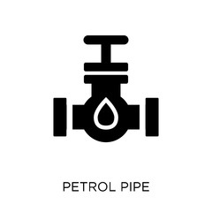 petrol Pipe icon. petrol Pipe symbol design from Industry collection.