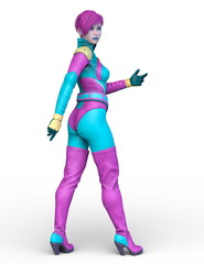 カラフルガール