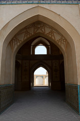 Agha Bozorg Mosque, Kashan, Iran