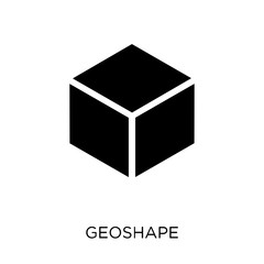 GeoShape icon. GeoShape symbol design from Maps and locations collection.