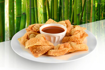 Wantan frito