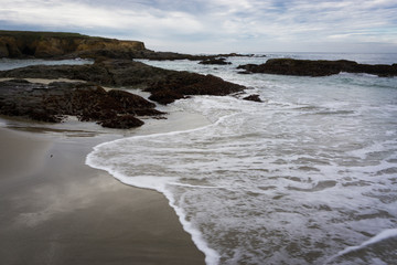 Fototapeta premium Northern Pacific Shoreline