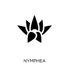 Nymphea icon. Nymphea symbol design from Nature collection.