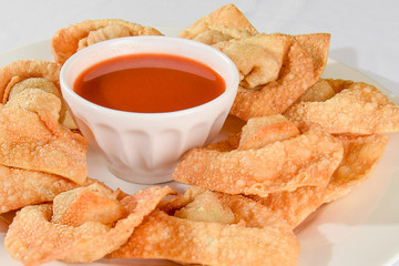 Wantan frito