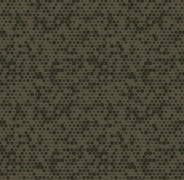 Abstract military or hunting camouflage background. Seamless pattern. Green dots shapes. Camo. 
