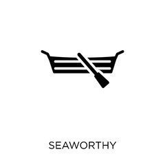 Seaworthy icon. Seaworthy symbol design from Nautical collection.