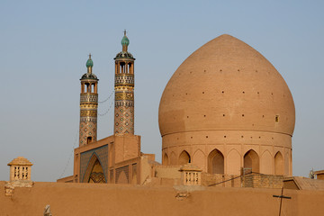 Obraz premium Agha Bozorg Mosque, Kashan, Iran