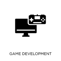 Game development icon. Game development symbol design from Programming collection.