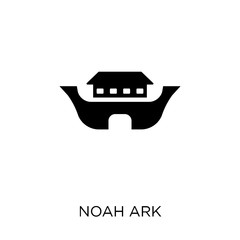 Noah Ark icon. Noah Ark symbol design from Religion collection. - 230010309