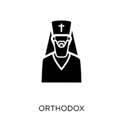 orthodox icon. orthodox symbol design from Religion collection.