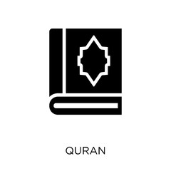 Quran icon. Quran symbol design from Religion collection.