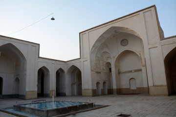 Fototapeta na wymiar Mir Emad Mosque, Kashan, Iran