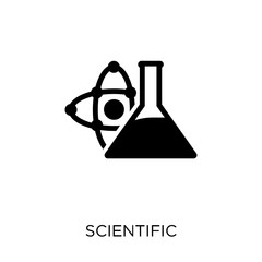 Scientific icon. Scientific symbol design from Science collection.