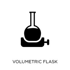 Volumetric flask icon. Volumetric flask symbol design from Science collection.