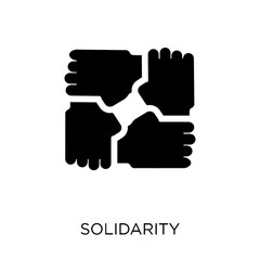 Solidarity icon. Solidarity symbol design from Startup collection.