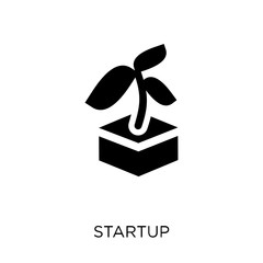 Startup icon. Startup symbol design from Success collection.