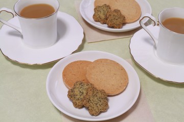 ティータイム（クッキー＆サブレ）