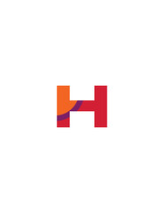 h logo
letter