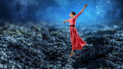 Dance is her passion