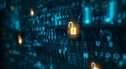 Danger of hack attack © Sergey Nivens