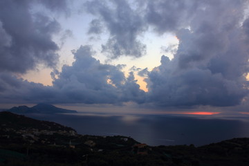 Capri, golfo di Napoli