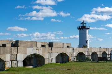 lighthouse fort