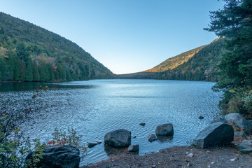 new england lake