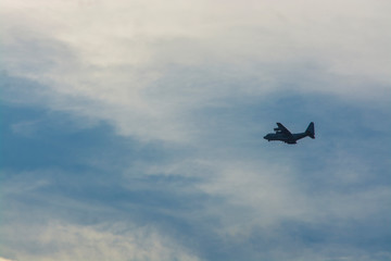 Plane In The Sky