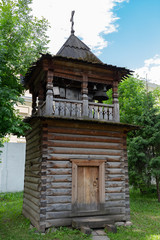 Old wooden bell tower