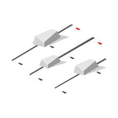 Sound adjusting recording equipment.White slider buttons.