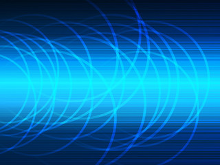 Vector design Technology ,Wave background.
