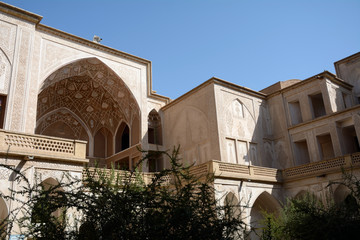Obraz premium Khan-e Abbasian, Kashan, Iran