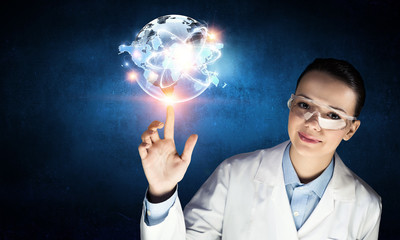 Innovative technologies in science and medicine . Mixed media