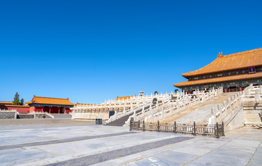 Fototapeta na wymiar Beijing Imperial Palace, China