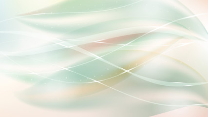 Naklejka premium Abstract gradient background of smooth lines The idea of modern packaging design, tiles, wallpapers, backgrounds, covers Light holiday concept