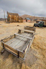 Obraz premium ghost town, death city