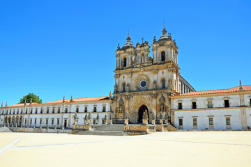 Fototapeta na wymiar Monastery of Alcobaca in Portugal