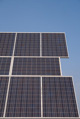 Fototapeta premium Solar panels