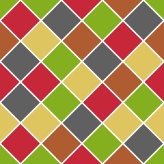 Christmas seamless pattern for use as wallpaper