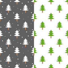 Christmas seamless pattern for use as wallpaper