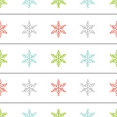 Christmas seamless pattern for use as wallpaper