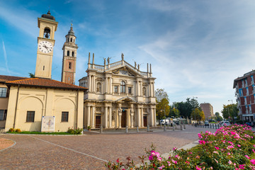 Sanctuary of Our Lady of the Miracles, Saronno, Italy; was declared part of the European Heritage....
