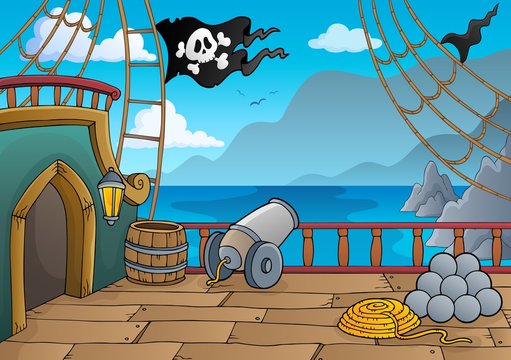 Pirate Ship Deck Images – Browse 4,249 Stock Photos, Vectors, and Video |  Adobe Stock