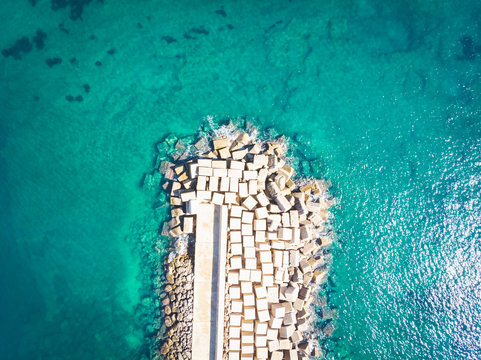 scogli dal drone