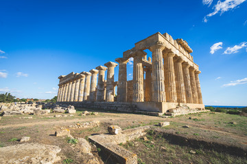 Fototapeta premium tempio in sicilia