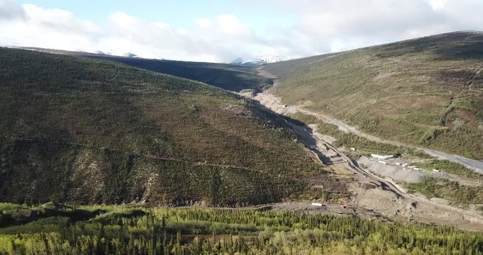 Silbermine un Kanada